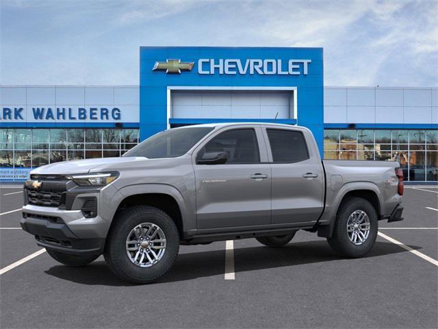 new 2025 Chevrolet Colorado car, priced at $44,810