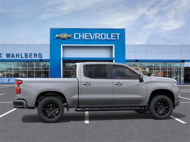 new 2025 Chevrolet Silverado 1500 car, priced at $58,555