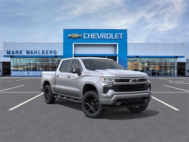 new 2025 Chevrolet Silverado 1500 car, priced at $58,555