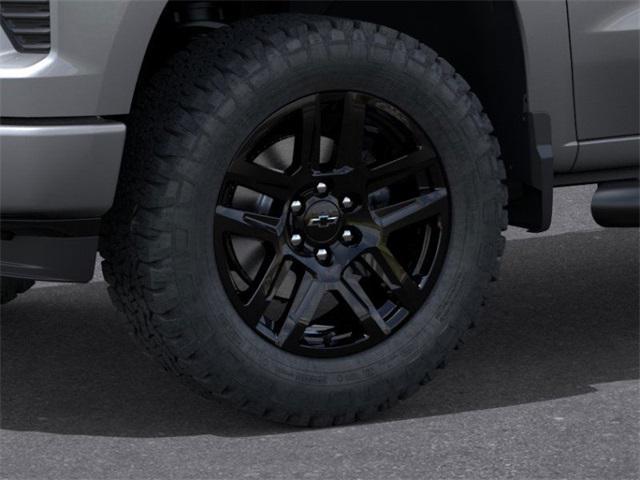 new 2025 Chevrolet Silverado 1500 car, priced at $58,555