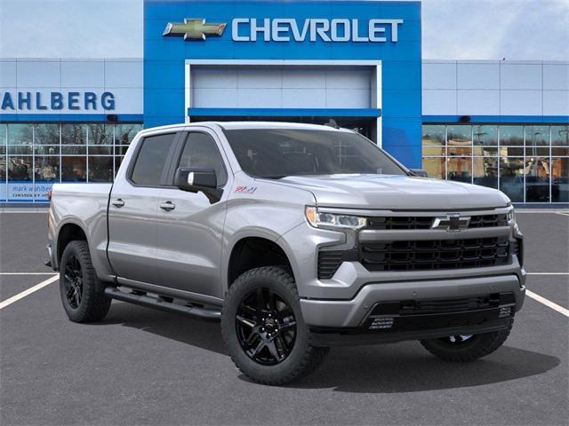 new 2025 Chevrolet Silverado 1500 car, priced at $58,555