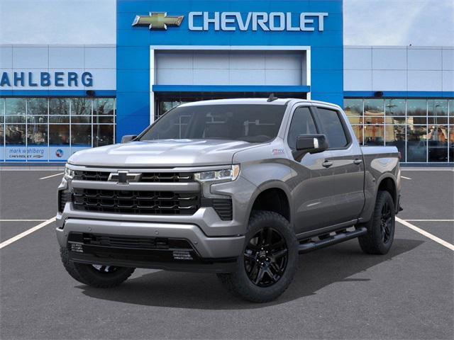 new 2025 Chevrolet Silverado 1500 car, priced at $58,555