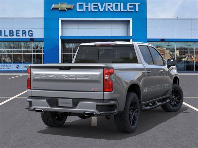 new 2025 Chevrolet Silverado 1500 car, priced at $58,555