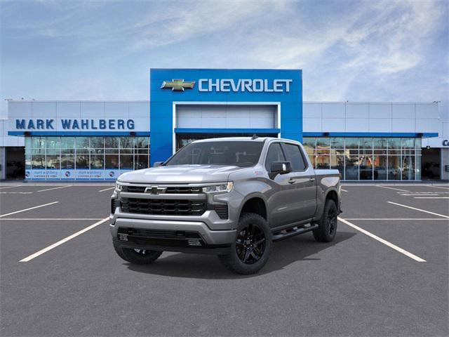new 2025 Chevrolet Silverado 1500 car, priced at $58,555