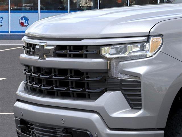new 2025 Chevrolet Silverado 1500 car, priced at $58,555