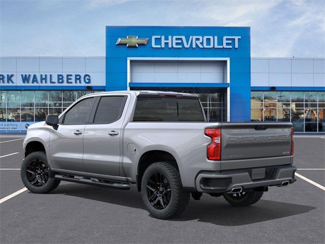 new 2025 Chevrolet Silverado 1500 car, priced at $58,555