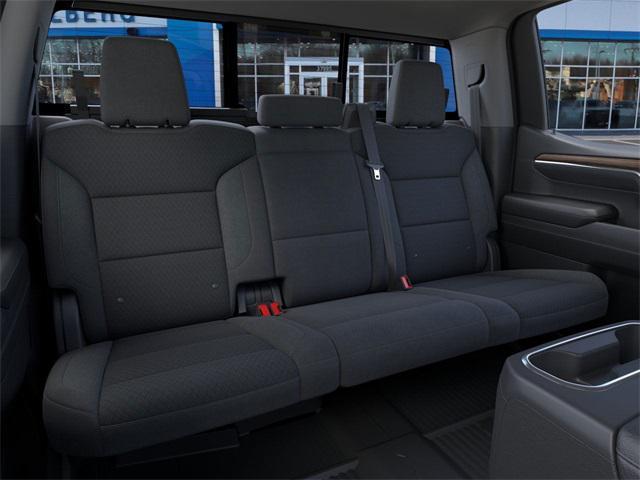 new 2025 Chevrolet Silverado 1500 car, priced at $58,555