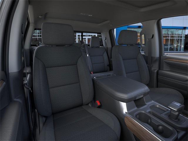 new 2025 Chevrolet Silverado 1500 car, priced at $58,555