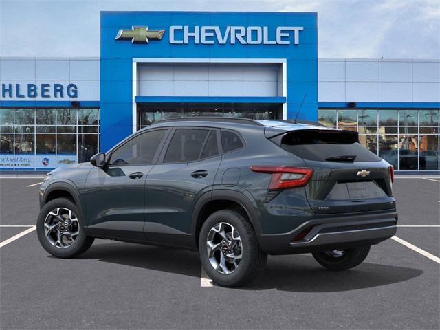 new 2025 Chevrolet Trax car, priced at $25,380