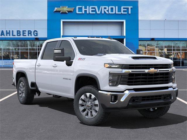 new 2025 Chevrolet Silverado 2500 car, priced at $58,465