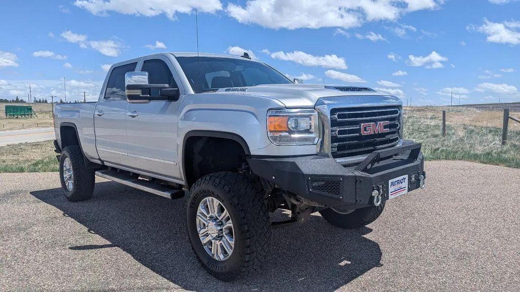 used 2018 GMC Sierra 2500 car, priced at $30,988