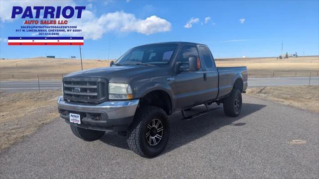 used 2004 Ford F-250 car, priced at $10,000