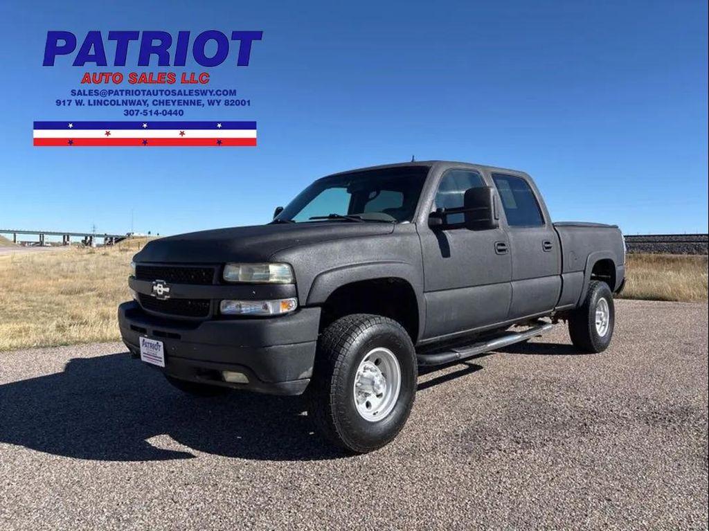 used 2002 Chevrolet Silverado 2500 car, priced at $9,988