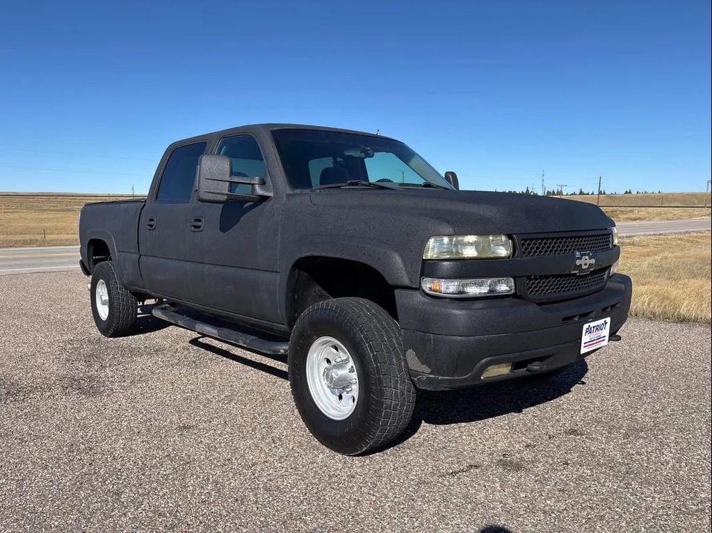 used 2002 Chevrolet Silverado 2500 car, priced at $9,988