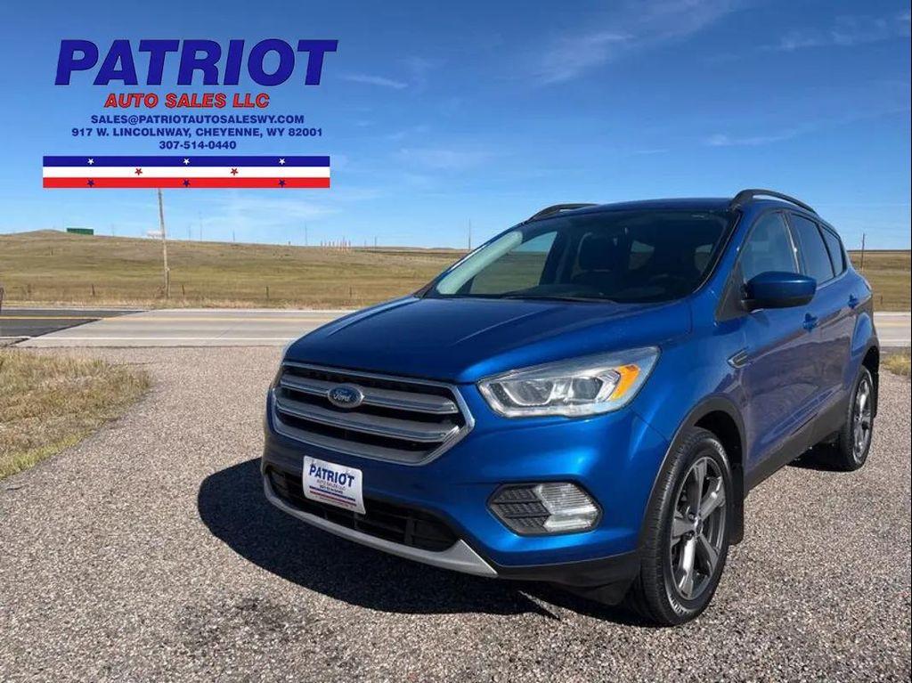 used 2017 Ford Escape car, priced at $12,488