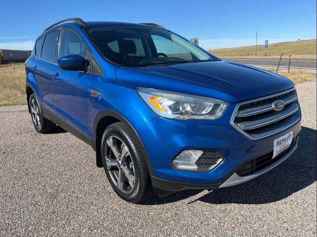 used 2017 Ford Escape car, priced at $12,488
