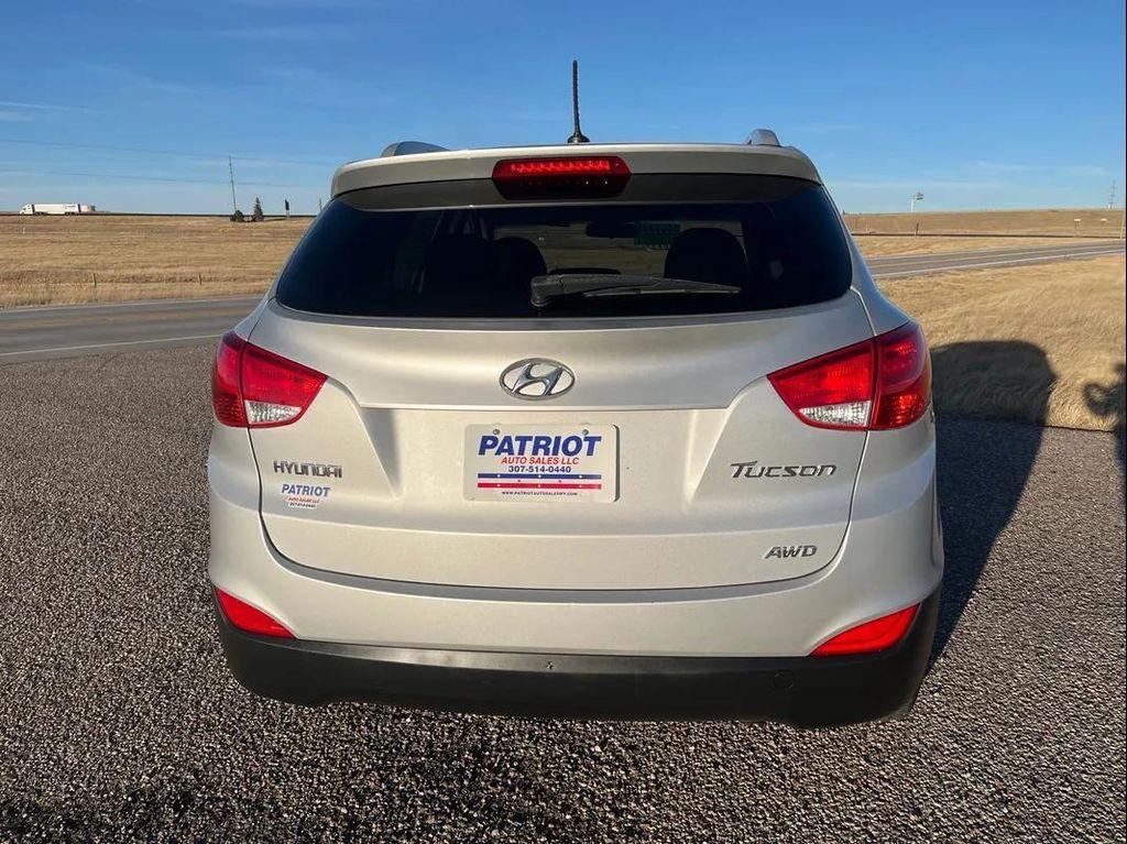 used 2012 Hyundai Tucson car, priced at $9,488