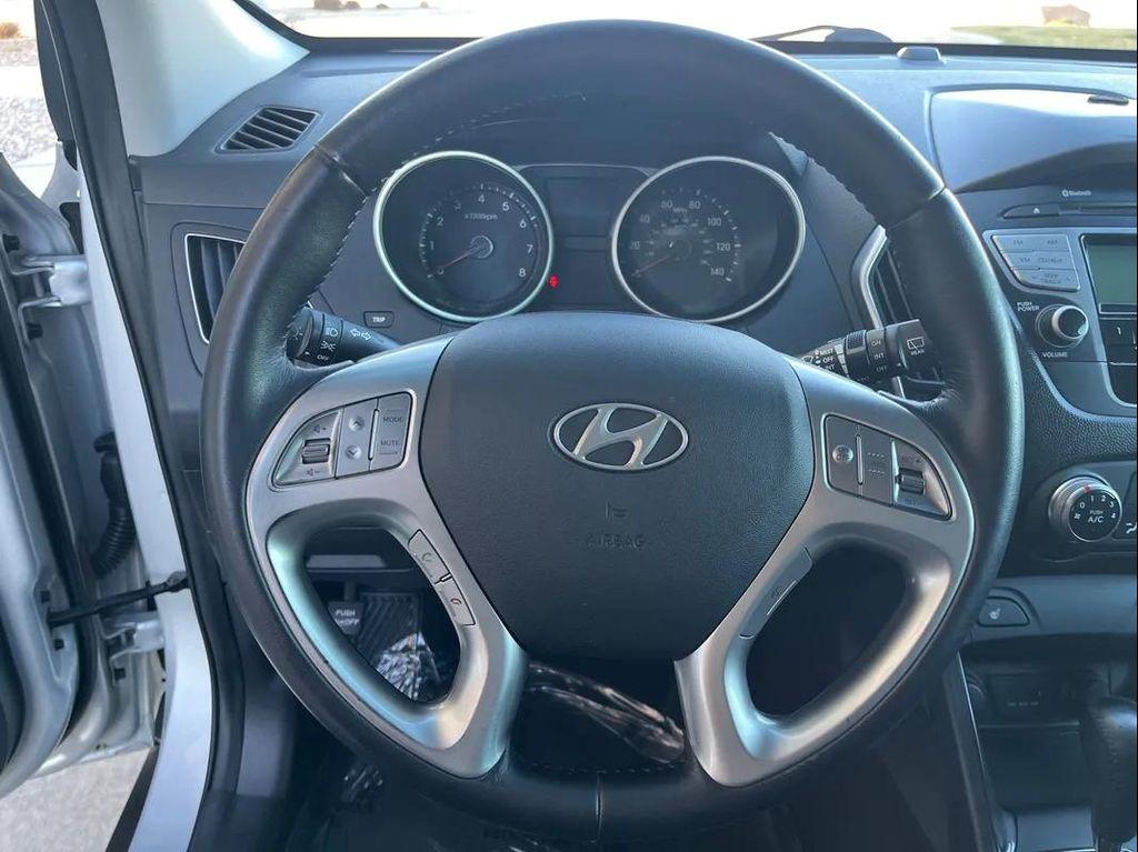 used 2012 Hyundai Tucson car, priced at $9,488