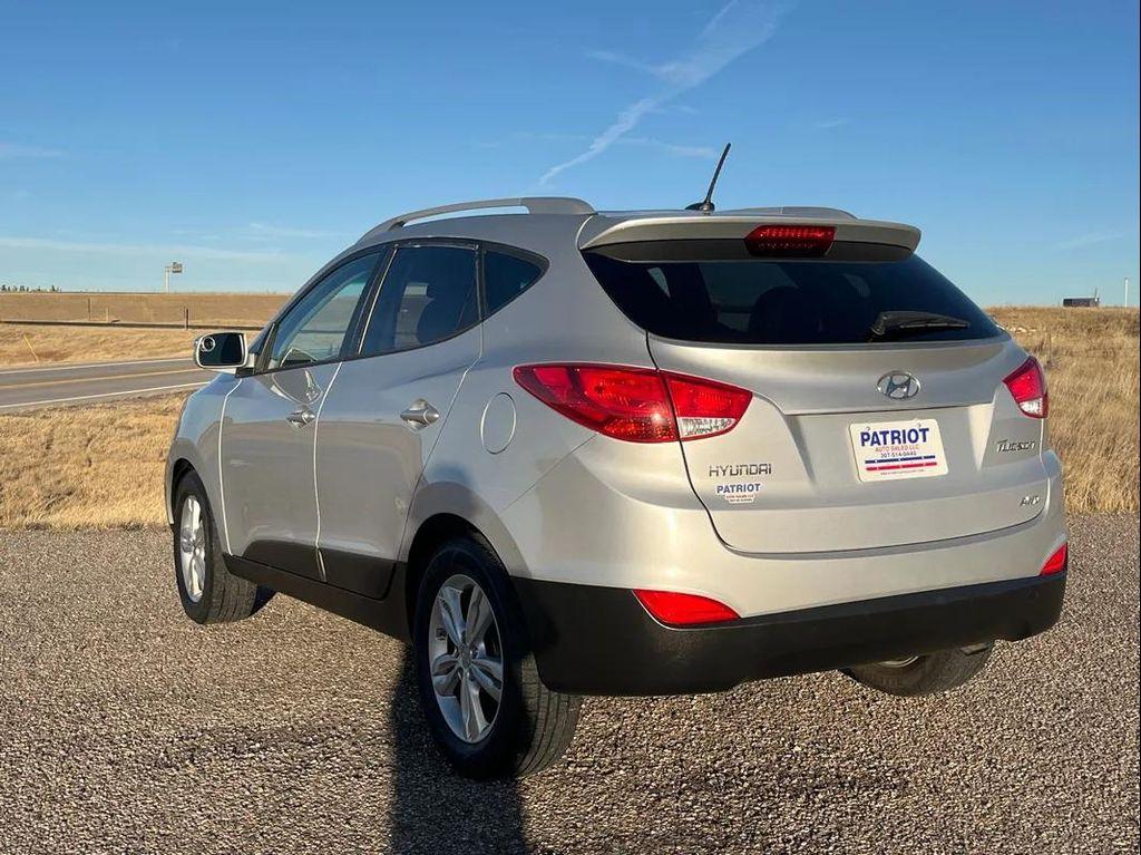 used 2012 Hyundai Tucson car, priced at $9,488