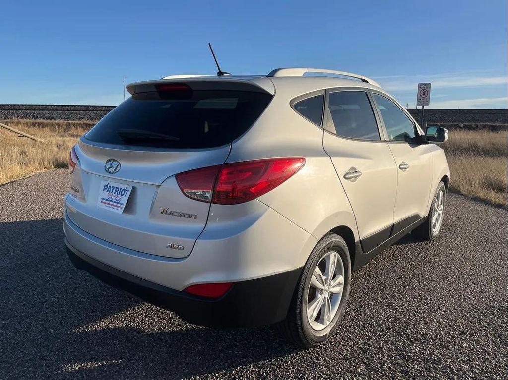 used 2012 Hyundai Tucson car, priced at $9,488