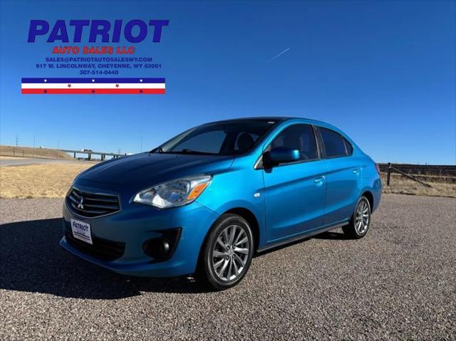 used 2019 Mitsubishi Mirage G4 car, priced at $8,000