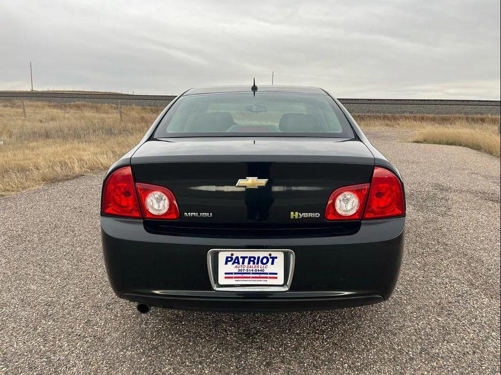 used 2009 Chevrolet Malibu Hybrid car, priced at $6,488