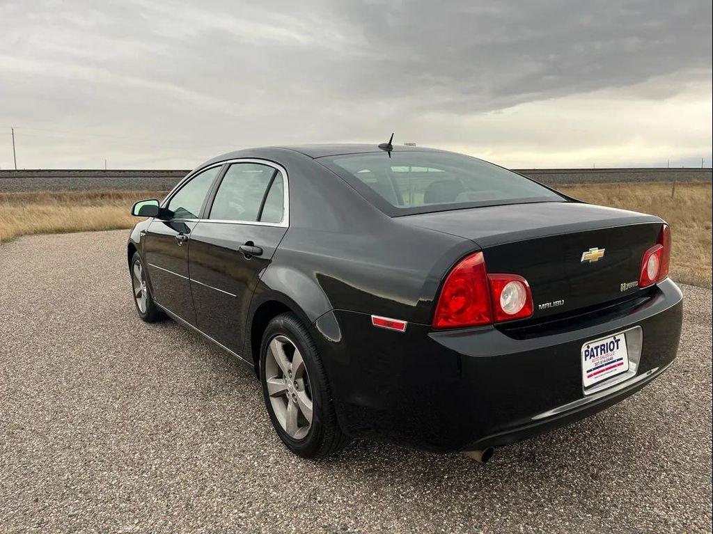 used 2009 Chevrolet Malibu Hybrid car, priced at $6,488
