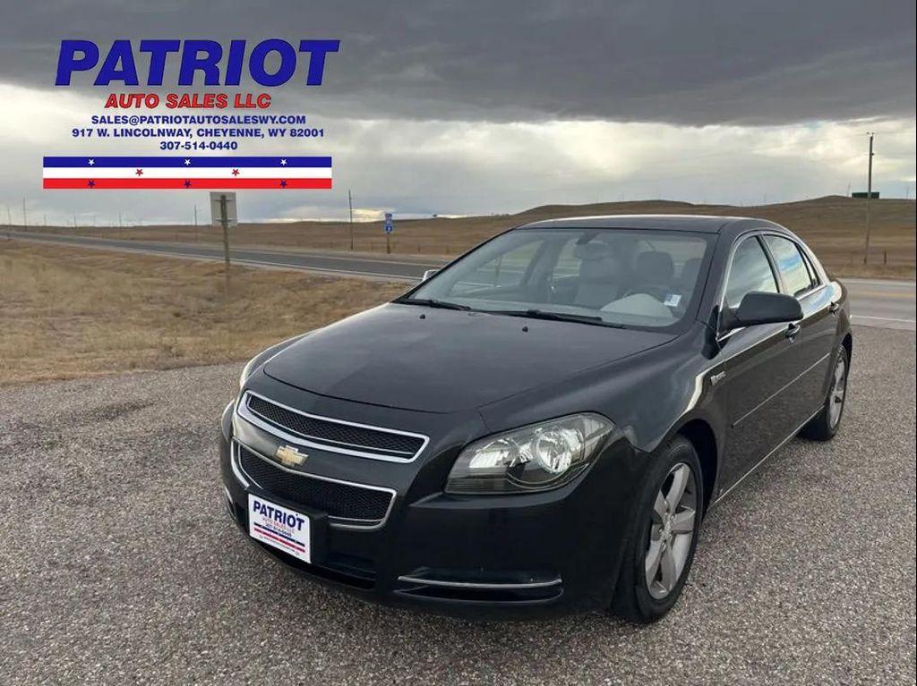 used 2009 Chevrolet Malibu Hybrid car, priced at $6,488