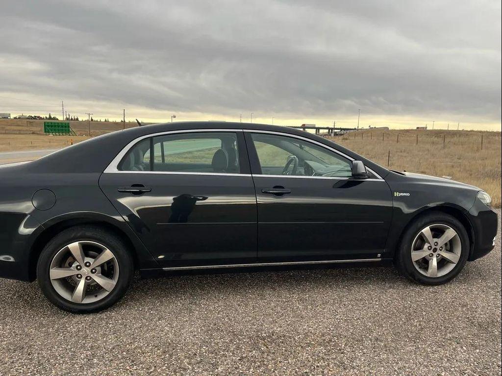 used 2009 Chevrolet Malibu Hybrid car, priced at $6,488