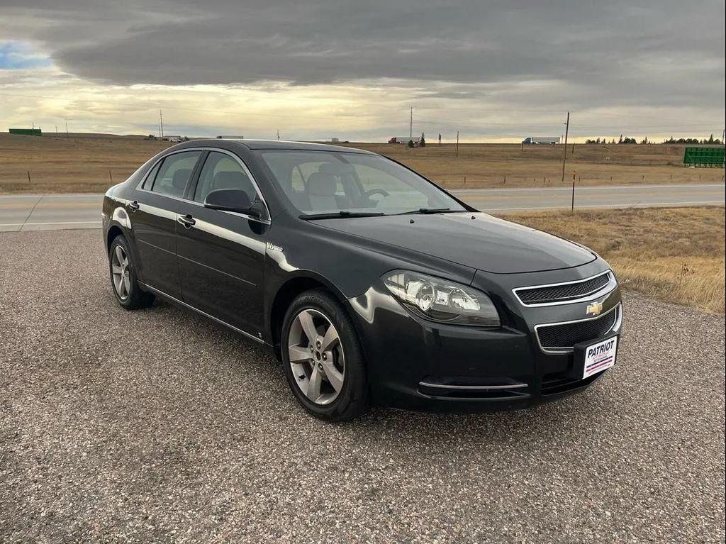used 2009 Chevrolet Malibu Hybrid car, priced at $6,488