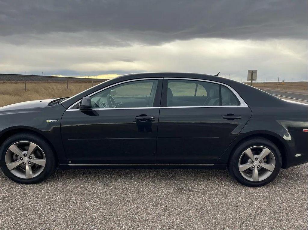 used 2009 Chevrolet Malibu Hybrid car, priced at $6,488