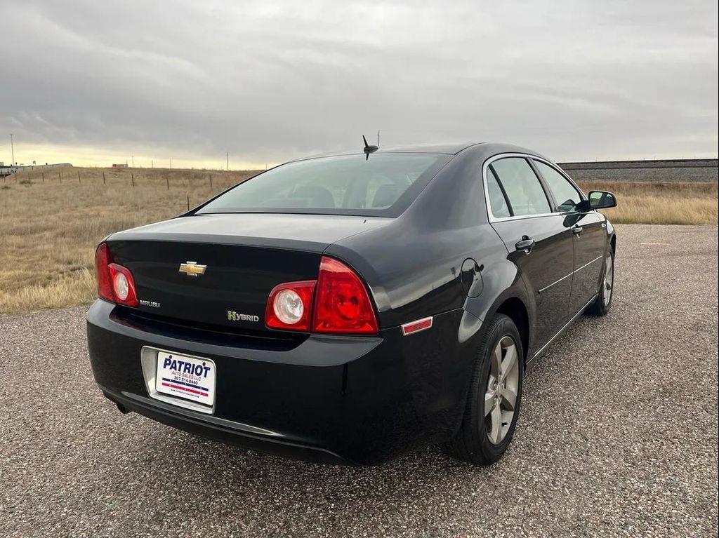 used 2009 Chevrolet Malibu Hybrid car, priced at $6,488
