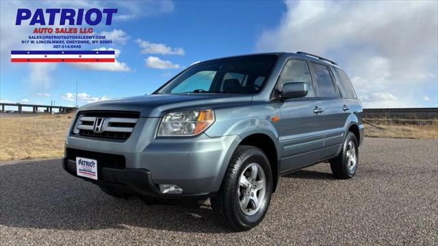 used 2006 Honda Pilot car, priced at $5,500