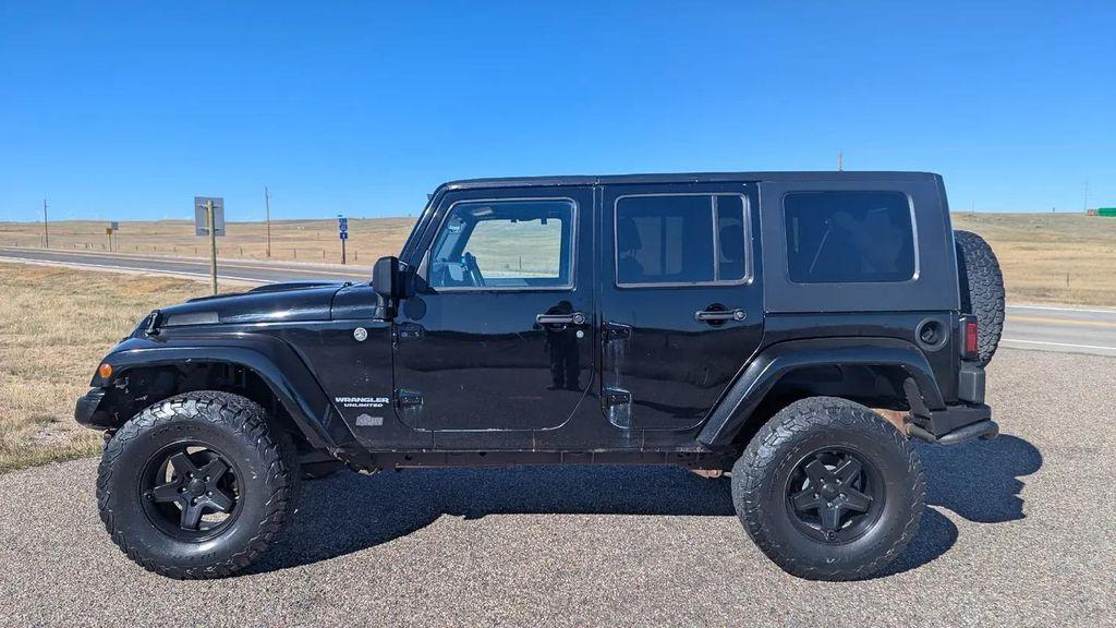 used 2008 Jeep Wrangler car, priced at $12,988
