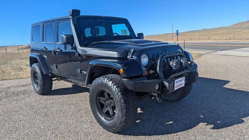used 2008 Jeep Wrangler car, priced at $12,988