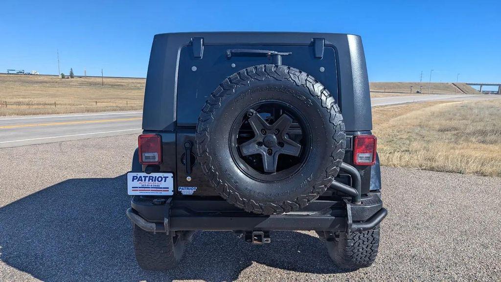 used 2008 Jeep Wrangler car, priced at $12,988