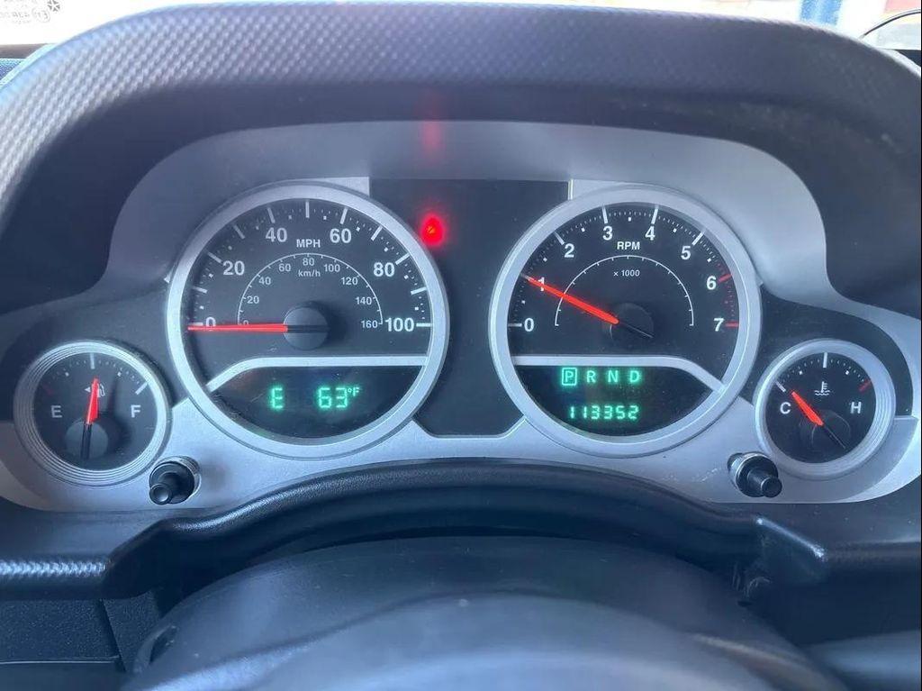 used 2008 Jeep Wrangler car, priced at $12,988