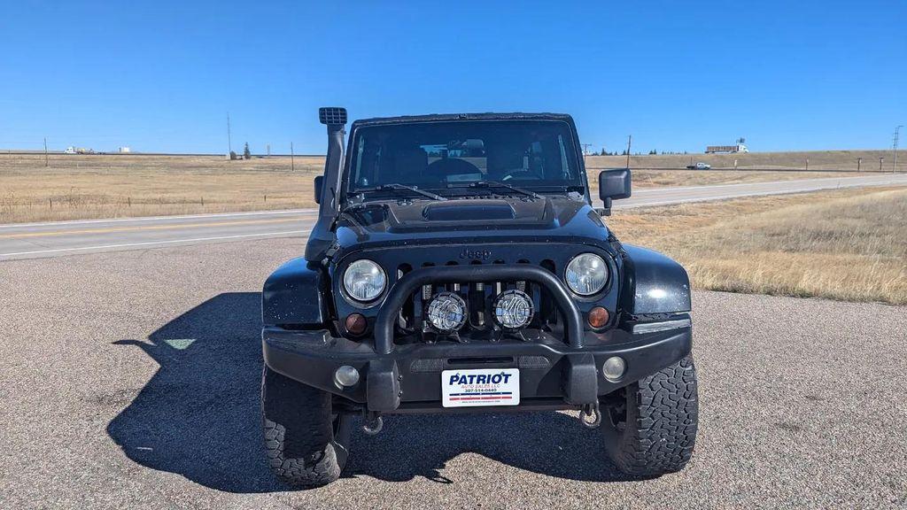 used 2008 Jeep Wrangler car, priced at $12,988