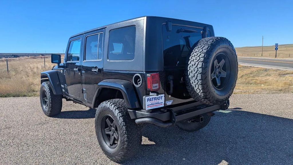 used 2008 Jeep Wrangler car, priced at $12,988