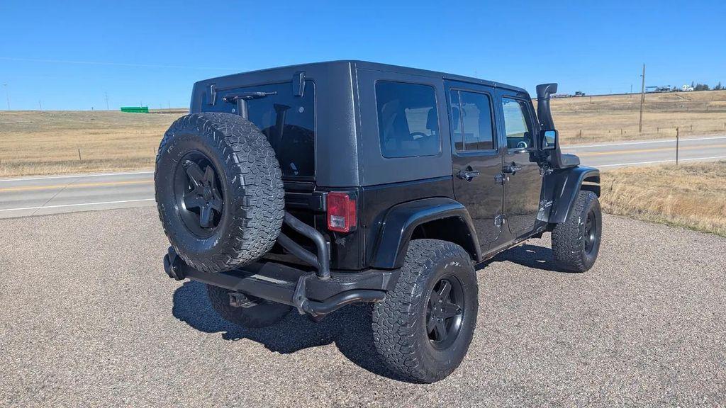 used 2008 Jeep Wrangler car, priced at $12,988