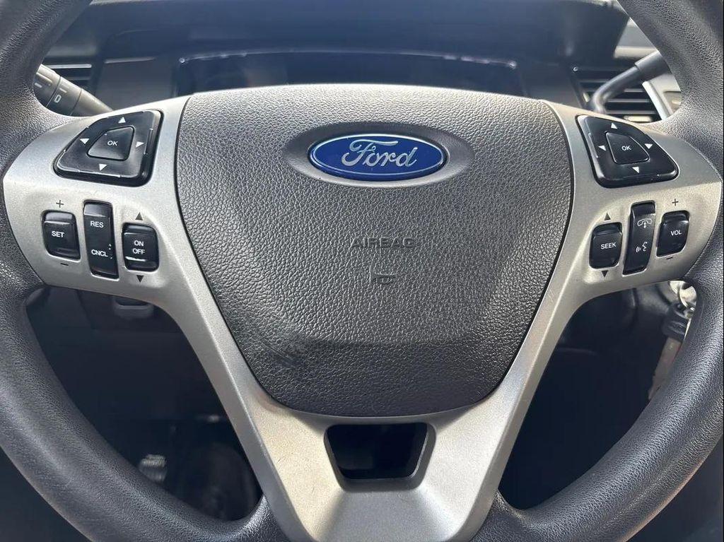 used 2013 Ford Sedan Police Interceptor car, priced at $8,988