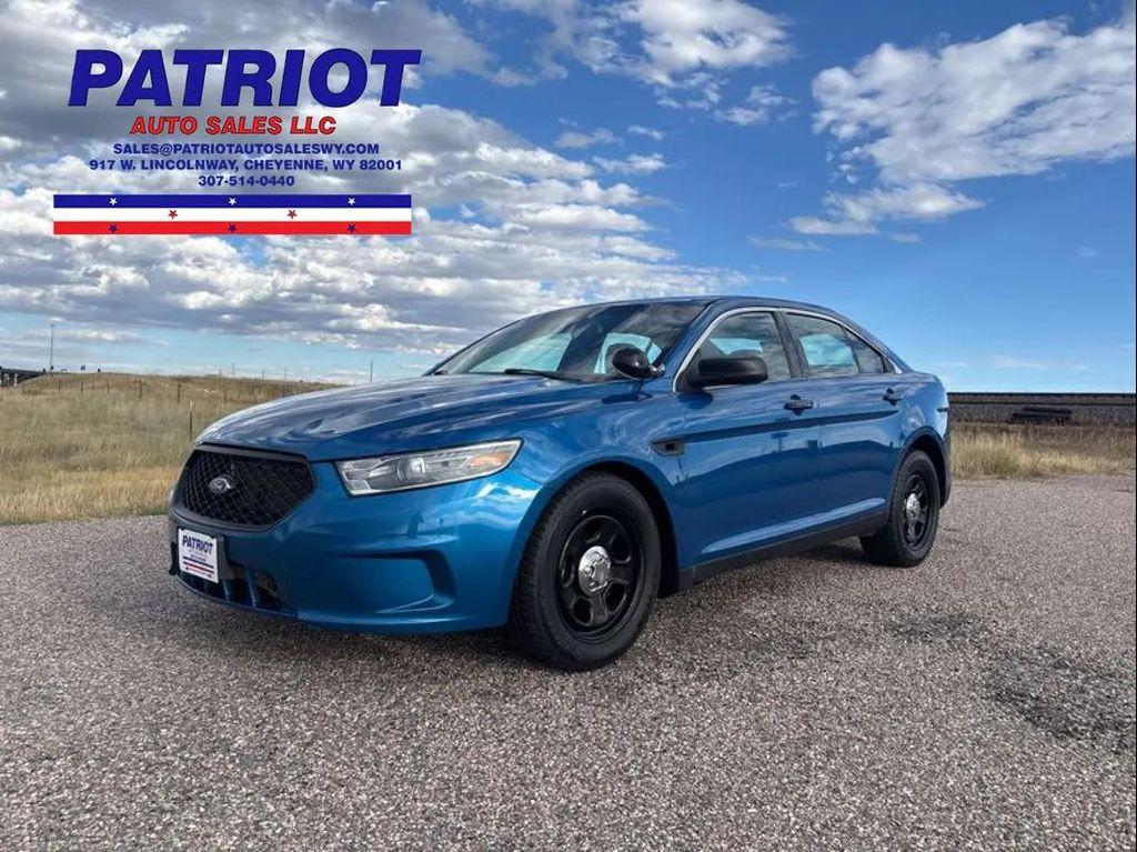 used 2013 Ford Sedan Police Interceptor car, priced at $8,988