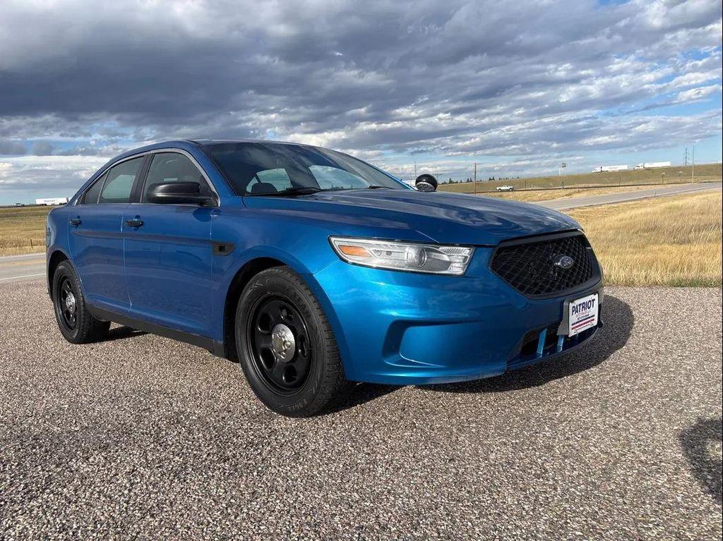 used 2013 Ford Sedan Police Interceptor car, priced at $8,988