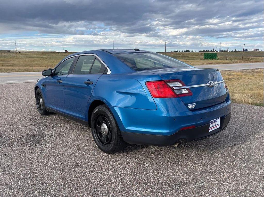 used 2013 Ford Sedan Police Interceptor car, priced at $8,988