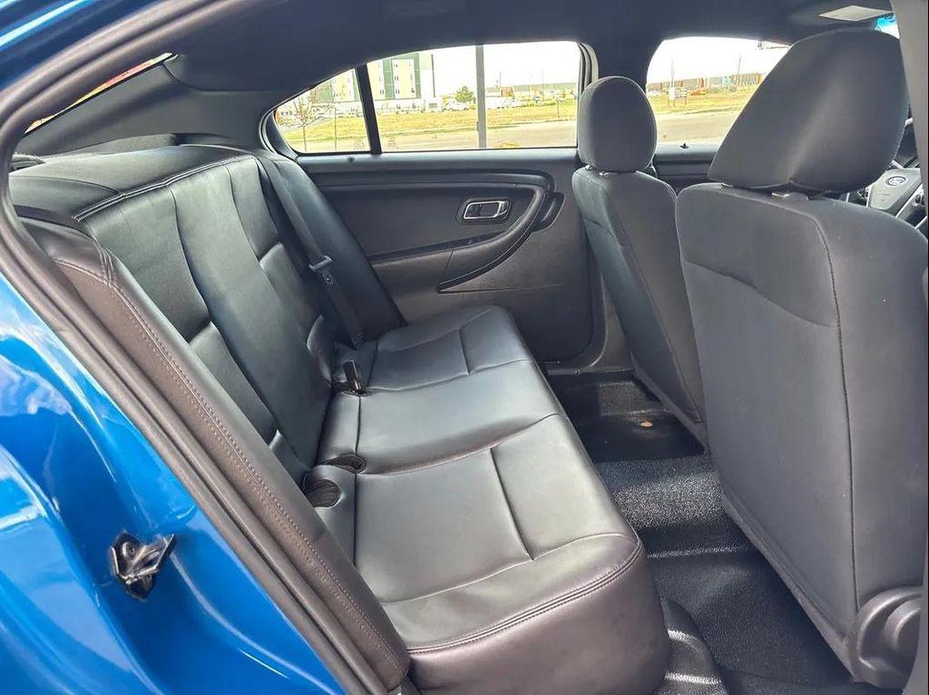 used 2013 Ford Sedan Police Interceptor car, priced at $8,988