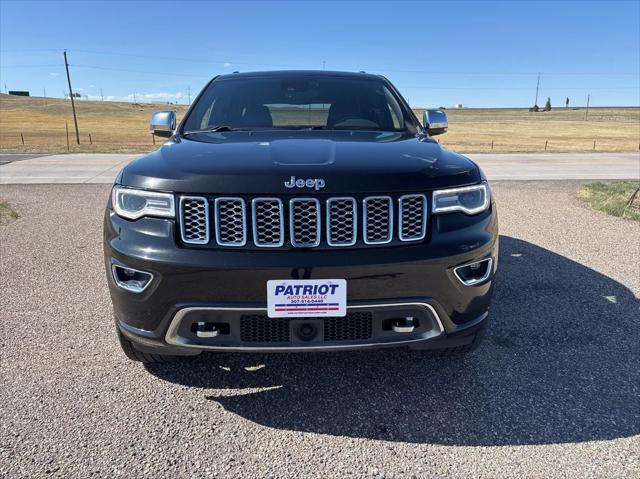 used 2017 Jeep Grand Cherokee car, priced at $23,488