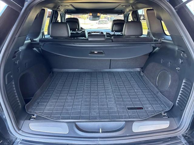 used 2017 Jeep Grand Cherokee car, priced at $23,488