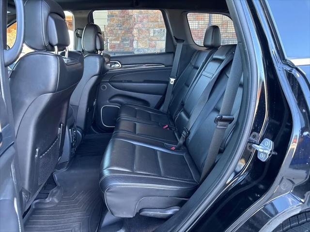 used 2017 Jeep Grand Cherokee car, priced at $23,488