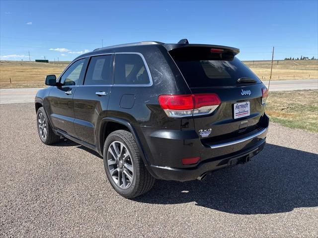 used 2017 Jeep Grand Cherokee car, priced at $23,488