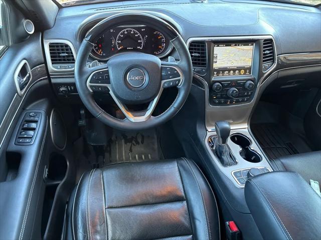 used 2017 Jeep Grand Cherokee car, priced at $23,488
